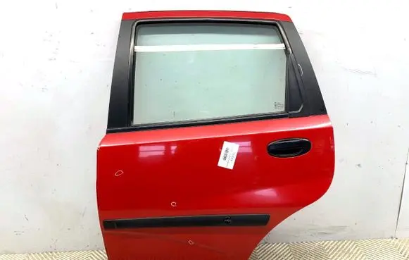 Rear door