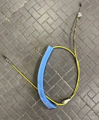 Peugeot Boxer Sliding door cable line 