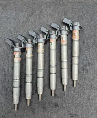 Audi A6 S6 C7 4G Fuel injectors set 059130277CR 059130277ED 059130277FC