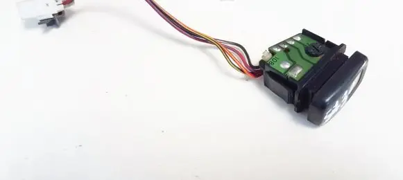 Mazda 626 Hazard light switch