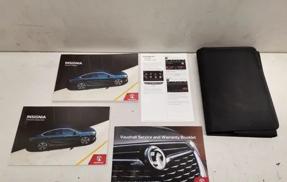 Opel Insignia B User manual 