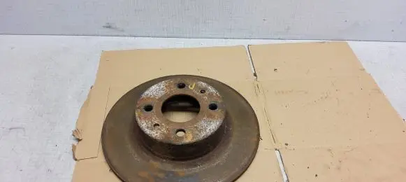 Toyota Aygo AB10 Rear brake disc