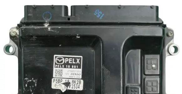 Mazda 2 Engine control unit/module ECU DENSO PELX18881 2798001550