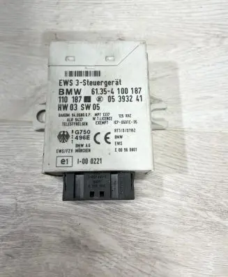 BMW 5 E39 Other control units/modules 61354100187 110187