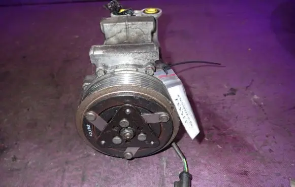 Ford Fusion Air conditioning (A/C) compressor (pump) 2S6119D629AE
