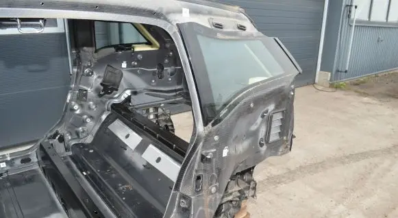 Rear quarter panel