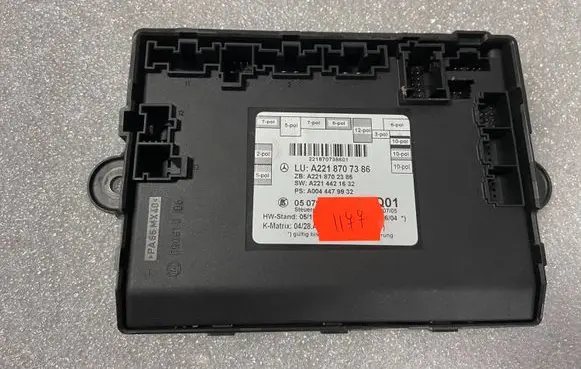 Mercedes-Benz S W221 Door control unit/module a2218707386 2218707386