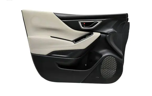 Front door card panel trim