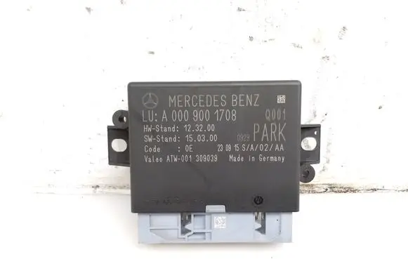 Mercedes-Benz A W176 Parking PDC control unit/module A0009001708