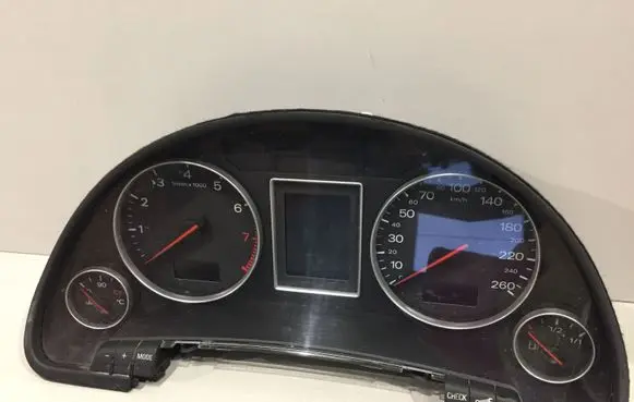 Audi A4 S4 B6 8E 8H Speedometer (instrument cluster) 8E0920900H 0263626021