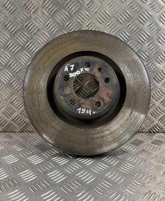 Audi A7 S7 4G Front brake disc 4G0615301AE
