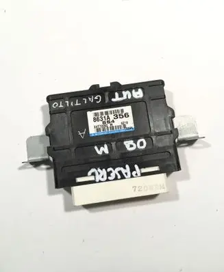 Mitsubishi Pajero Other control units/modules 8631A356 X4T72082