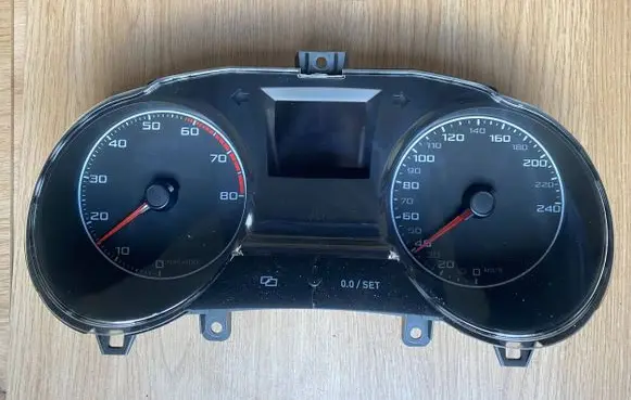 Seat Ibiza IV (6J,6P) Speedometer (instrument cluster) 6J0920804 503002701104 1204077762