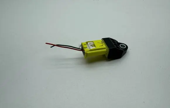 Airbag deployment crash/impact sensor