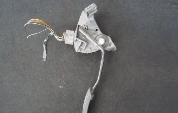 Opel Signum Accelerator throttle pedal 9186726gg 6pv008323-00