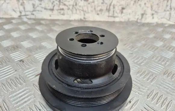 Peugeot 308 Crankshaft pulley 9822598180