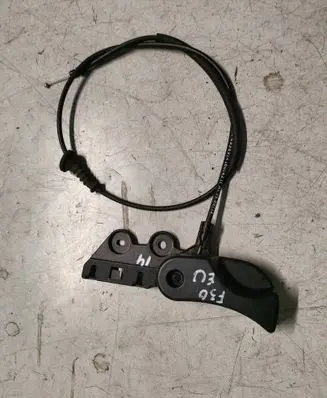 BMW 3 F30 F35 F31 Engine bonnet/hood lock release cable