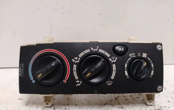 Renault Scenic I Climate control unit 662366X J64PAC 101589