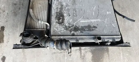 Peugeot Partner Radiator support slam panel 9680533480