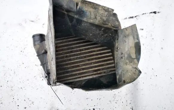 Intercooler radiator