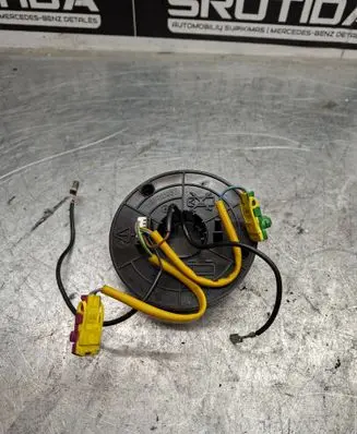 Mercedes-Benz ML W163 Airbag slip ring squib (SRS ring) A1634600249