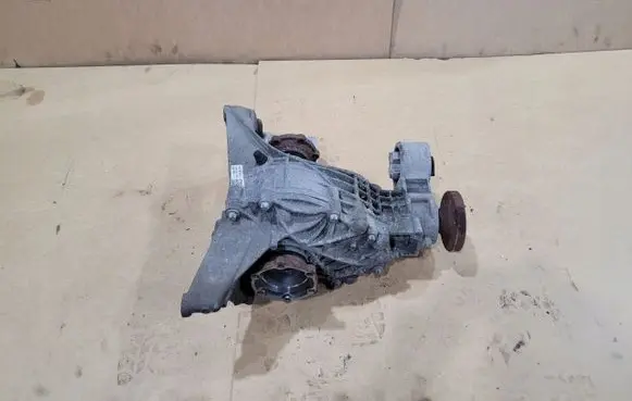 Audi A4 S4 B9 8W Rear axle beam with reductor 02D500043GLMPOK