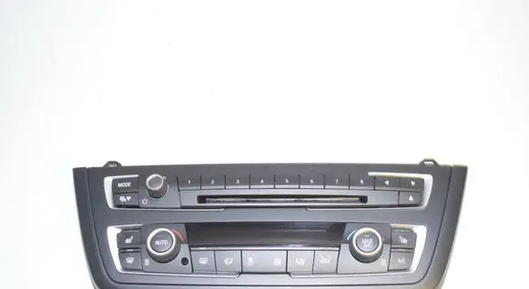 BMW 3 F30 F35 F31 Climate control unit 6814187 61316814187 61316832880