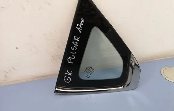 Nissan Pulsar Rear side window E643R00048 43R00048 DOT24M188AS2