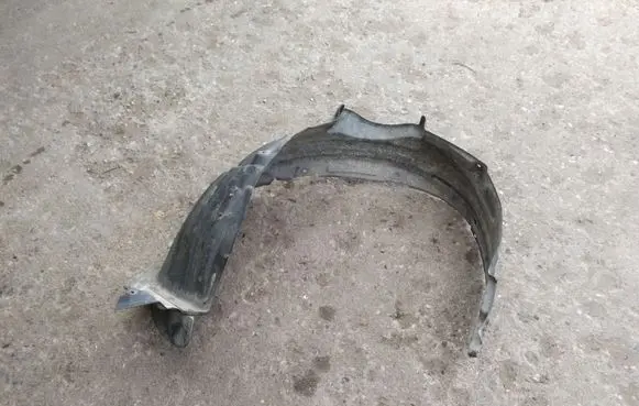 Toyota RAV 4 (XA20) Front wheel arch liner splash guards 5387542051