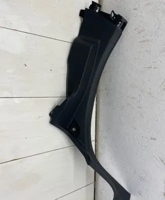 Citroen C3 side skirts sill cover 9812817877