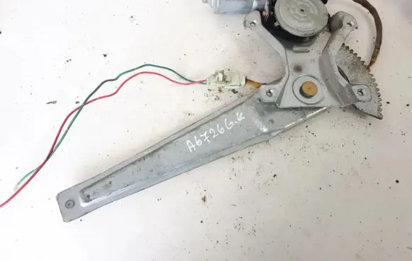Mazda Premacy Sliding door window regulator with motor