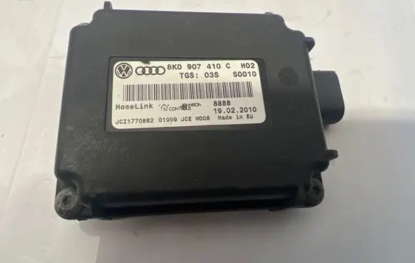 Audi A4 S4 B8 8K Garage door switch 8K0907410C S0010