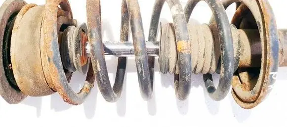 Volkswagen Golf III Front coil spring 