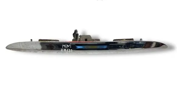 Mini One - Cooper R50 - 53 Trunk door license plate light bar 