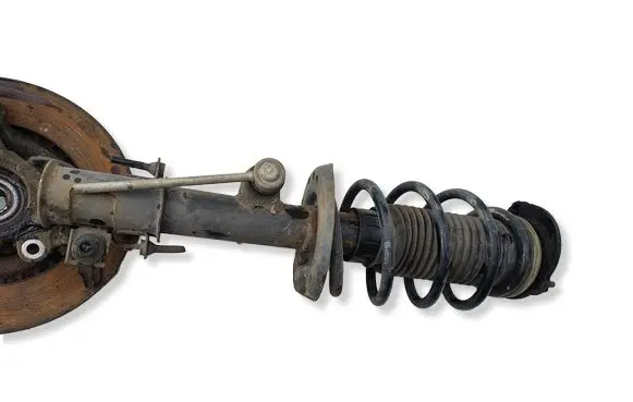 Opel Combo D Front shock absorber with coil spring 
