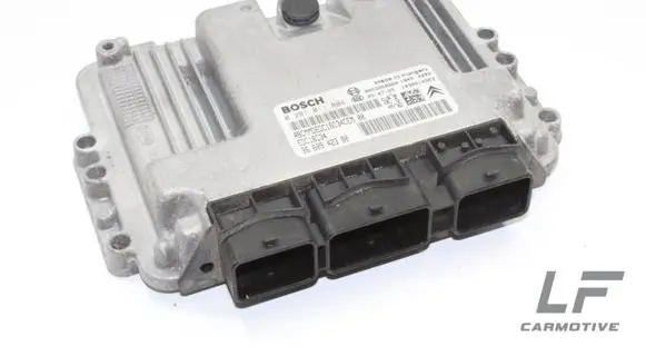 Citroen C3 Engine control unit/module 0281011804 9660942380