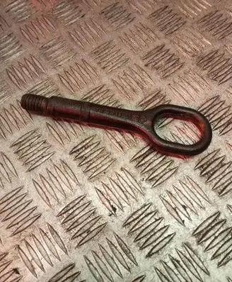 Skoda Octavia Mk2 (1Z) Tie down hook / loop 1T0805615A