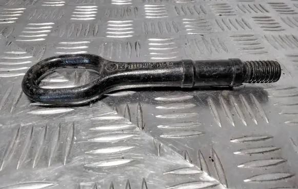 Towing hook eye