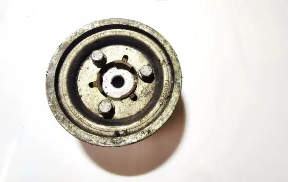 Citroen Xsara Crankshaft pulley 9630873580