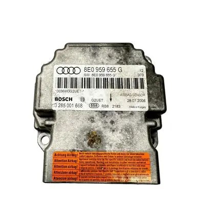 Audi A4 S4 B7 8E 8H Airbag control unit/module 8E0959655G