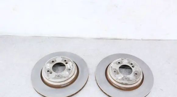 BMW 3 E46 Rear brake disc 2229379 34212229379