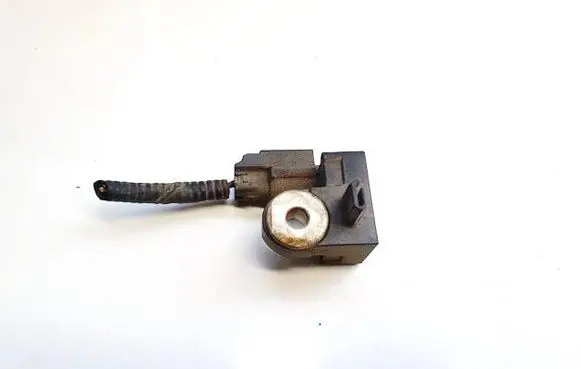 Airbag deployment crash/impact sensor