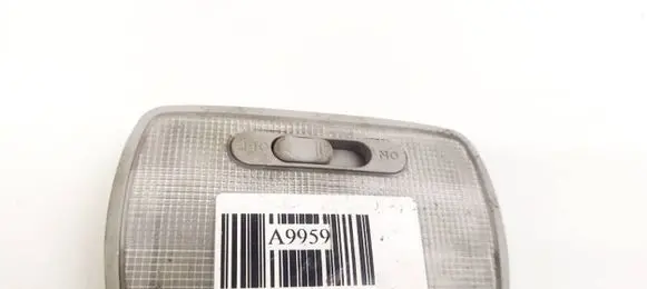 Honda Accord Rear seat light