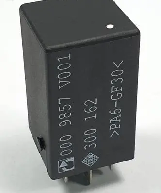 Jaguar XF X250 Fuel pump relay 0009857V001