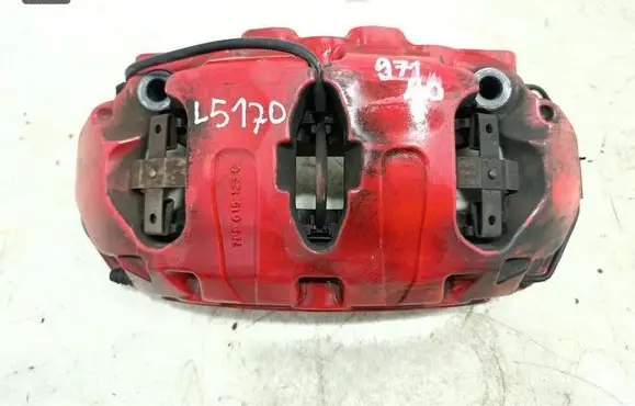 Front brake caliper