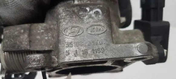 Hyundai Tucson JM Throttle valve 3517022600
