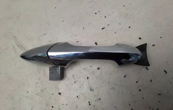 Rear door exterior handle