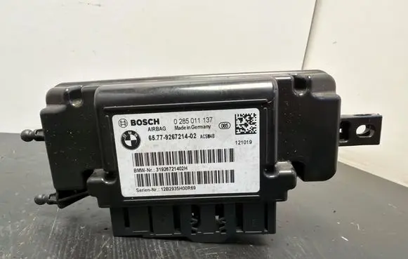 BMW 3 F30 F35 F31 Airbag control unit/module 0285011137 9267214