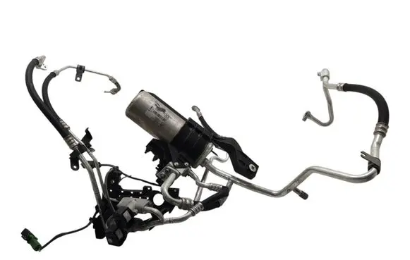 Renault Zoe Air conditioning (A/C) pipe/hose 924901059R 924871682R