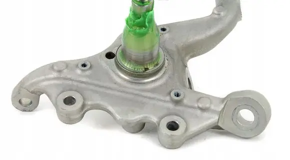 Mercedes-Benz CLS C218 X218 Front wheel hub spindle knuckle A2183321001